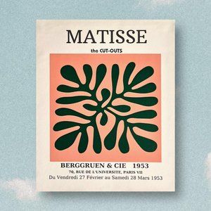 Henri Matisse canvas poster, BRAND NEW